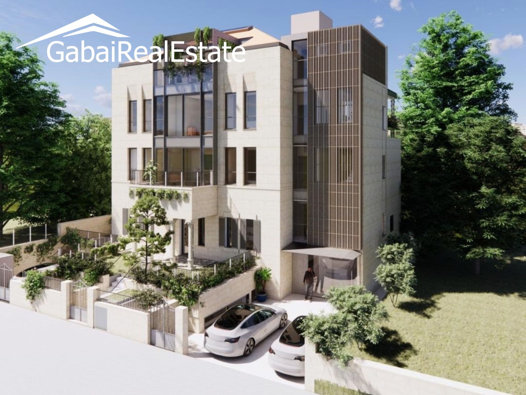 Luxury Penthouse, Old Katamon — image 1 of 7
