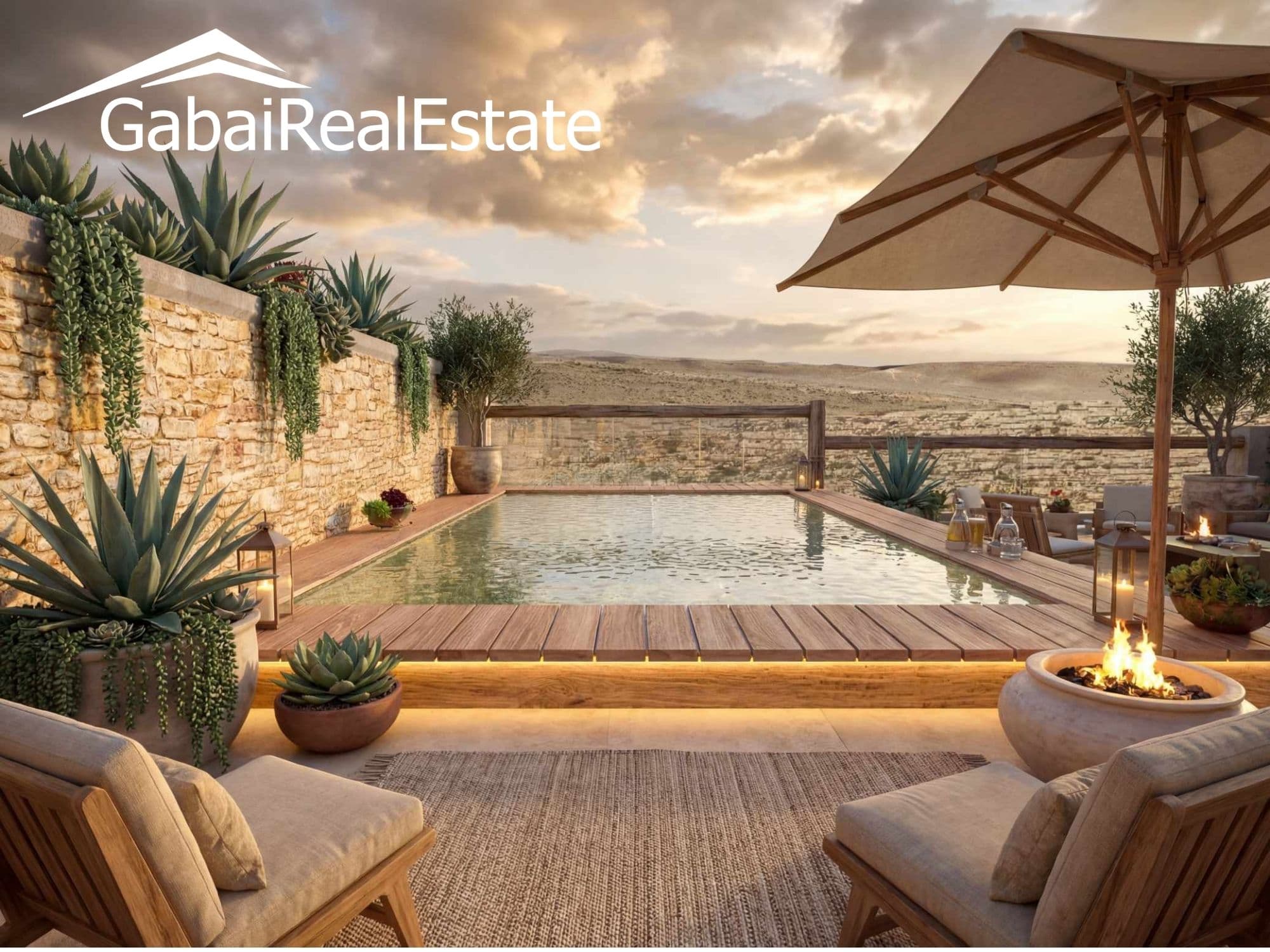 B’Midbar, Mitzpe Ramon (Luxury Desert Villas) — image 6 of 8