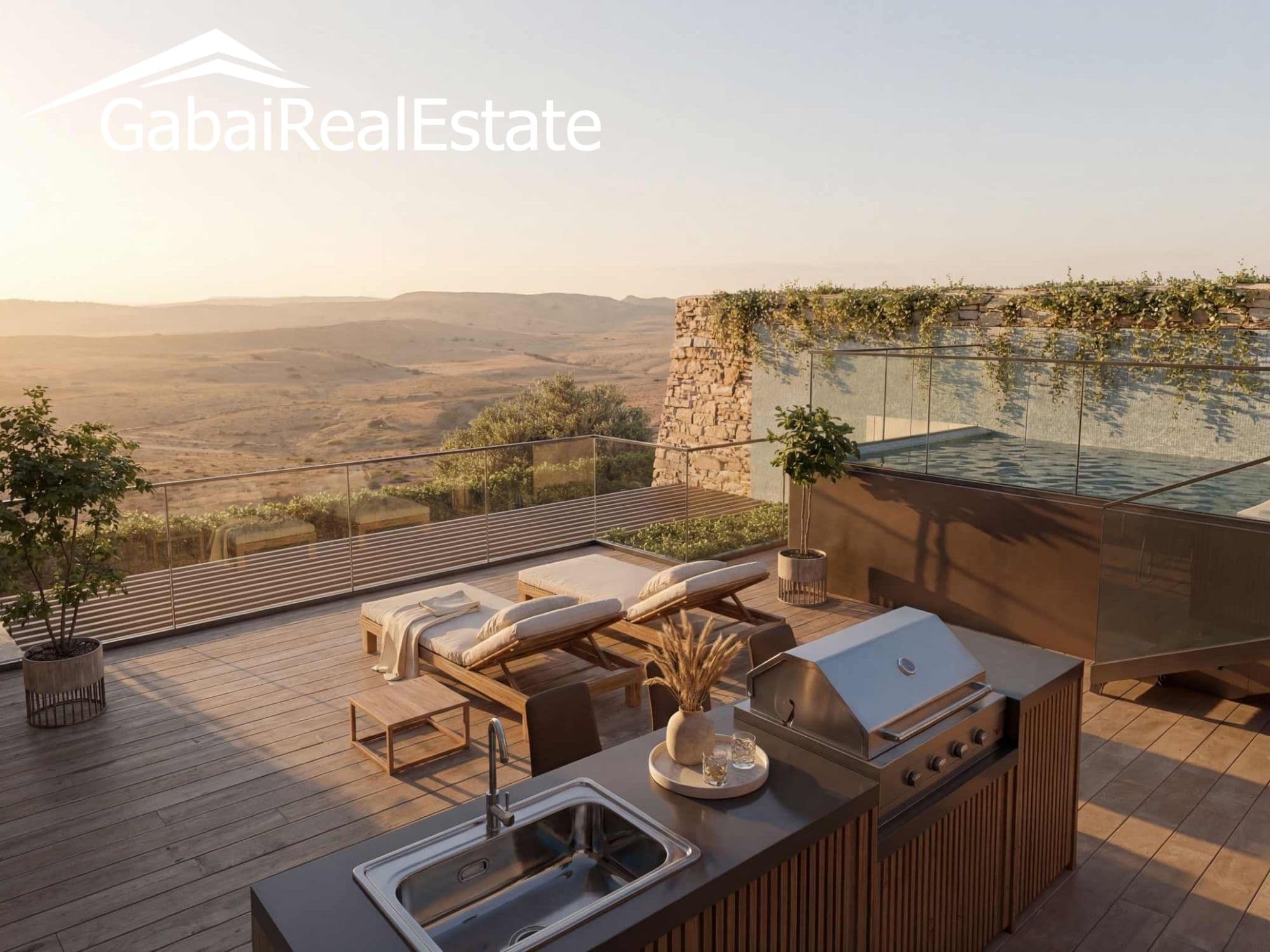 B’Midbar, Mitzpe Ramon (Luxury Desert Villas) — image 7 of 8